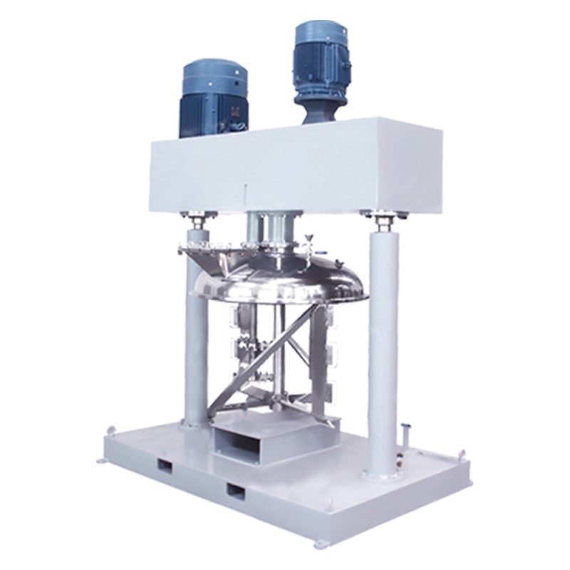 Двухвальный смеситель | JCT Machinery