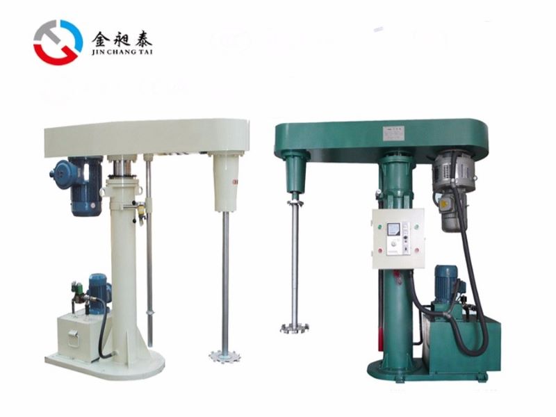 Как работает высокоскоростной диспергатор? | JCT Machinery