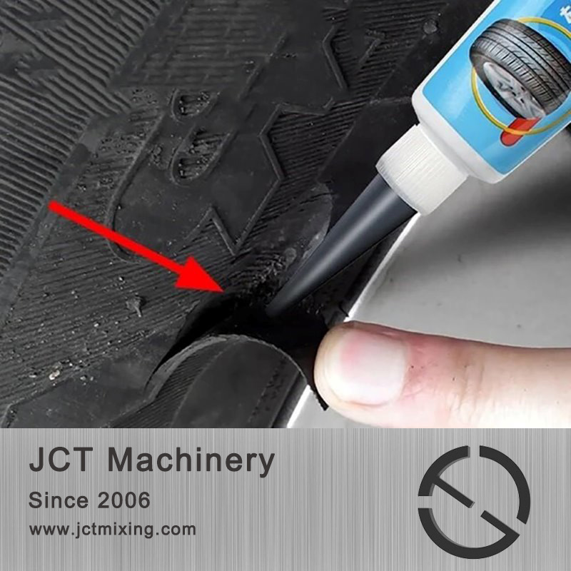 Линия по производству жидкого герметика для ремонта шин | JCT Machinery
