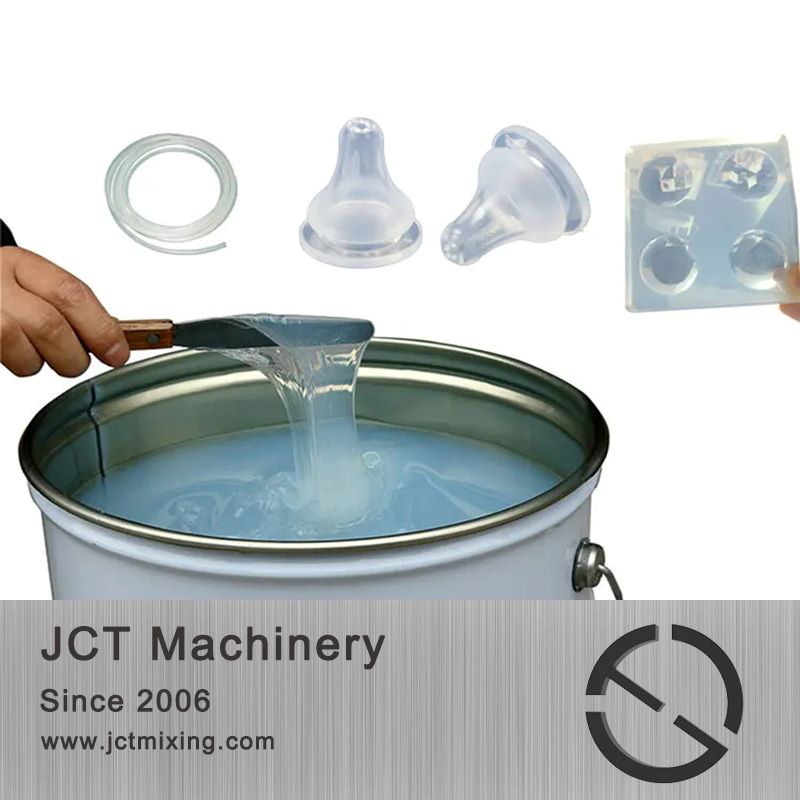 Линия по производству жидкой силиконовой резины | JCT Machinery