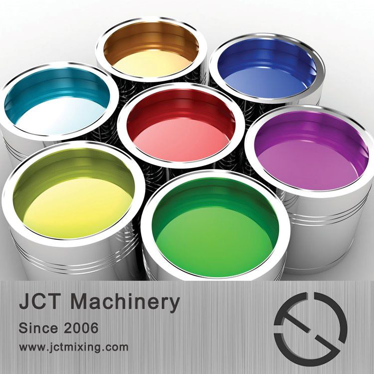 Линия по производству красок на водной основе | JCT Machinery