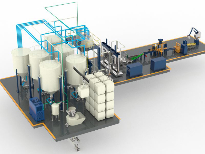 Меры предосторожности при производстве силиконовых герметиков | JCT Machinery
