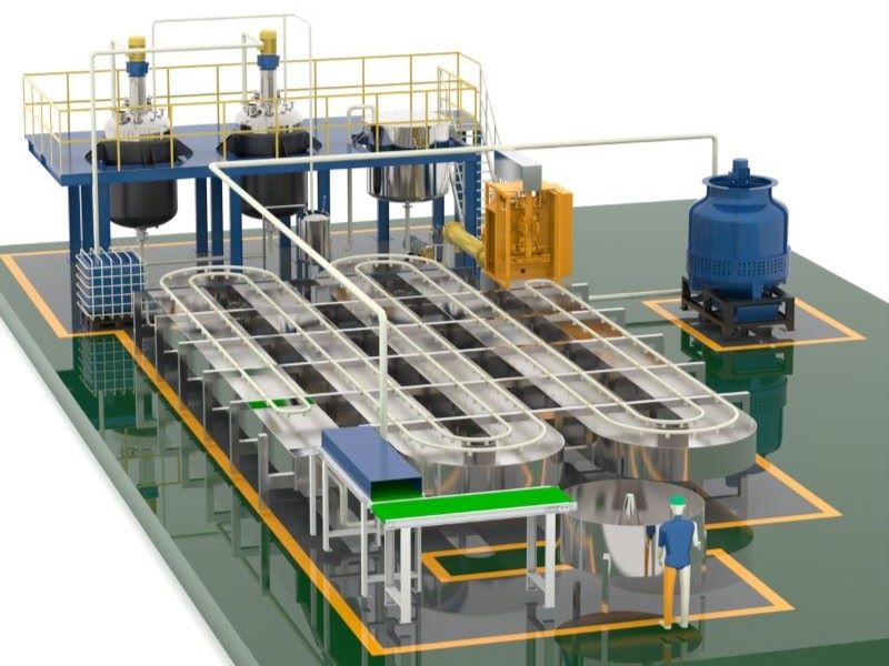 Зачем создавать линию по производству клея-расплава? | JCT Machinery