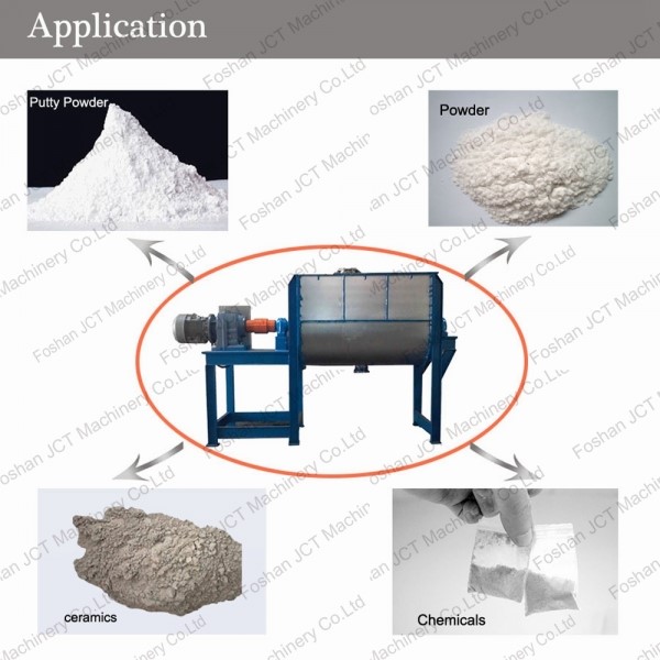 horizontal ribbon mixer