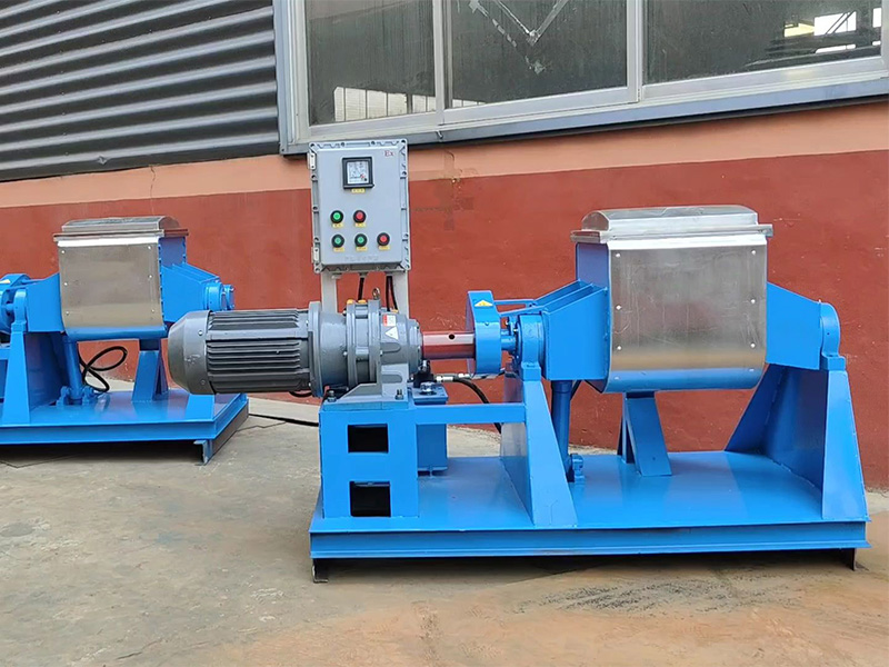 Лопастной миксер Sigma для изготовления гранулированного термоклея | JCT Machinery