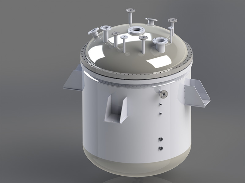 Отверстия в реакторе с рубашкой | JCT Machinery