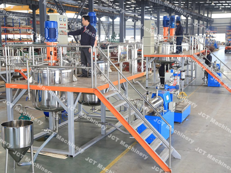 Линия по производству краски | JCT Machinery
