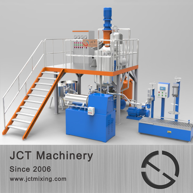 Линия по производству алкидных красок | JCT Machinery
