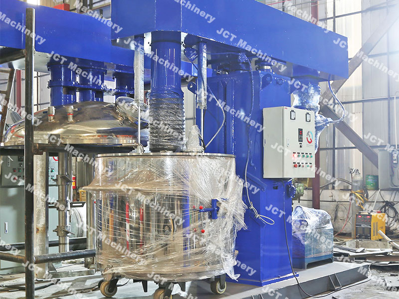 Почему рекомендуется приобрести высокоскоростной диспергатор? | JCT Machinery