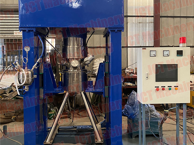Вертикальный двойной планетарный смеситель | JCT Machinery