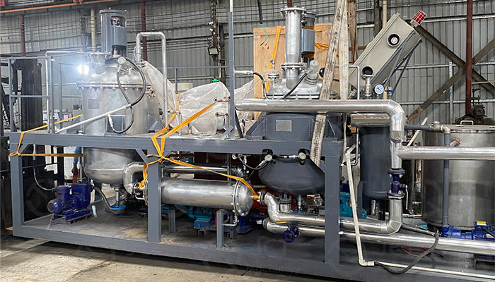 alkyd resin production line