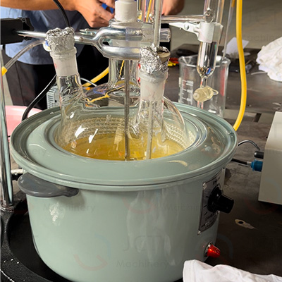 alkyd resin production trial