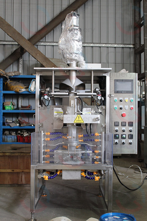 pillow hot melt glue packaging machine