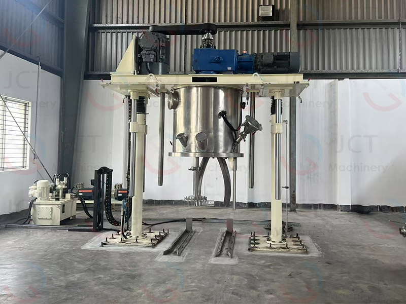 Повторный визит JCT к клиенту | JCT Machinery