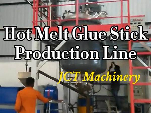Линия по производству клеевых палочек для горячего расплава | JCT Machinery