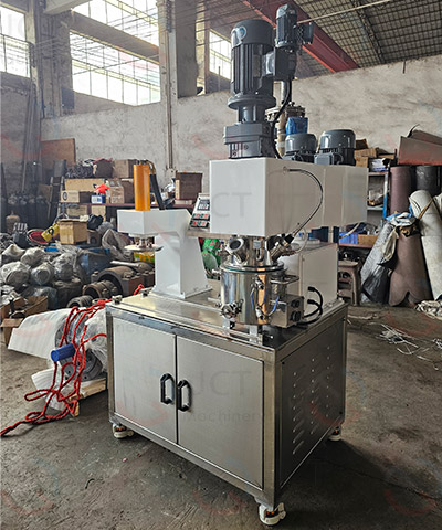 double planetary mixer