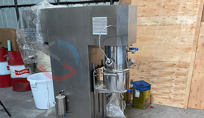 double planetary mixer