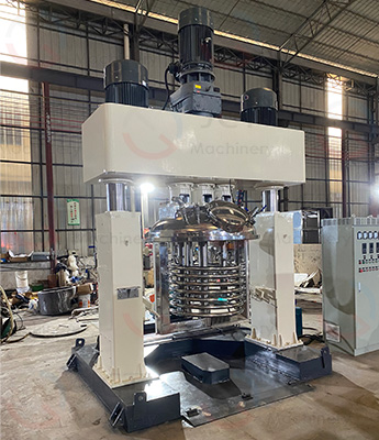 triple shaft mixer