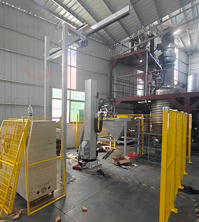 robotic arm feeding system