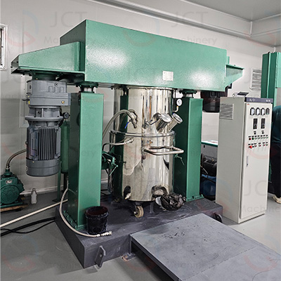 double planetary mixer