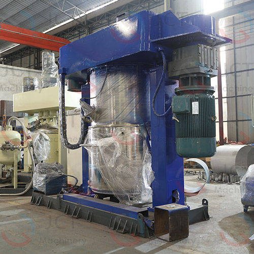 double planetary mixer and triple shaft mixer