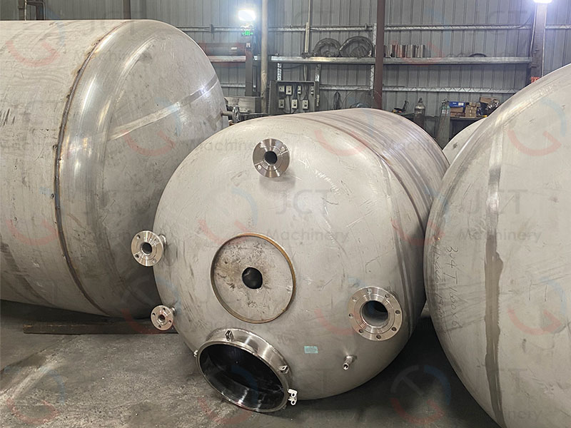 Спрос на оборудование для полимеризации | JCT Machinery