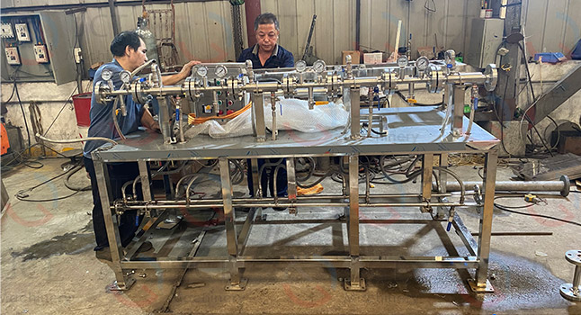 статический смеситель static mixer