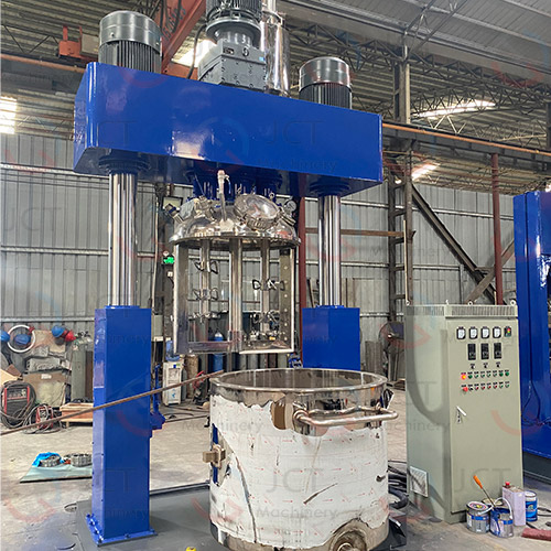 смеситель с тройным валом для силиконового герметика silicone sealant triple shaft mixer