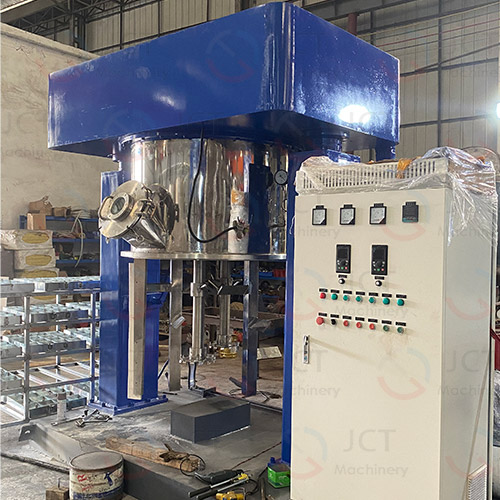 двойной планетарный смеситель для силиконового герметика silicone sealant double planetary mixer