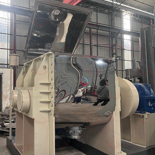 Смеситель с Z-образными лопастями для выгрузки снизу bottom discharge sigma mixer