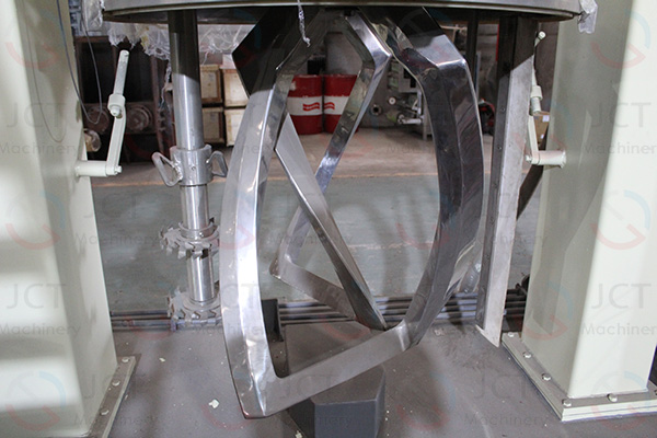 double planetary mixer