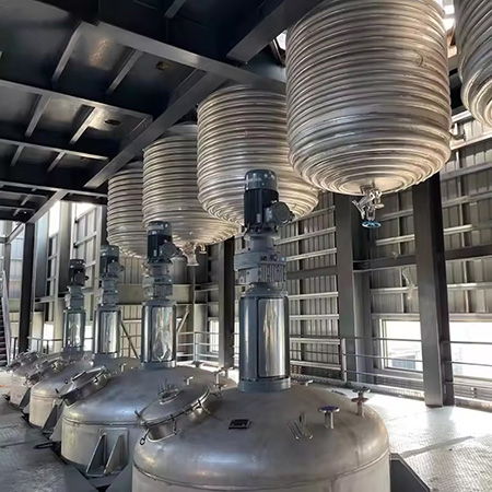 epoxy resin production line