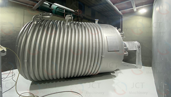 pipe coil reactor