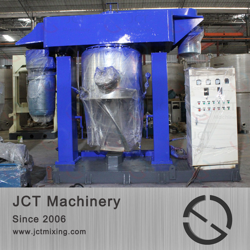 Двойной планетарный смеситель для крема для лица | JCT Machinery
