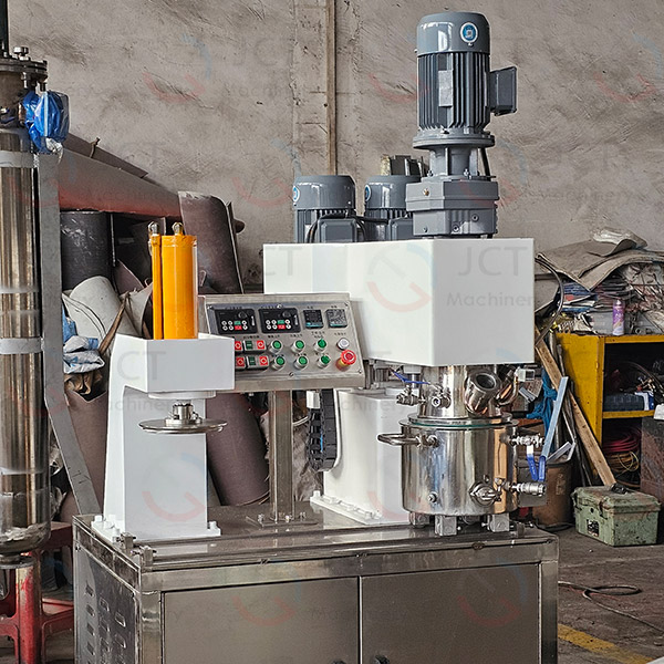 Двойной планетарный смеситель для крема для лица | JCT Machinery