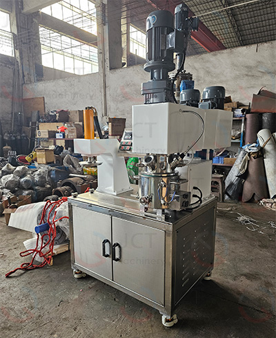 double planetary mixer