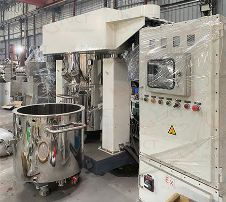 face cream double planetary mixer