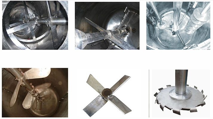 reactor mixing structure
