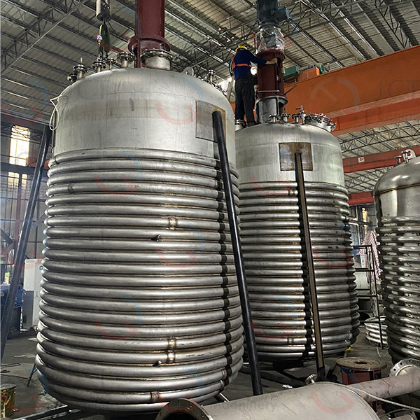 Химический реактор с трубчатым змеевиком | JCT Machinery