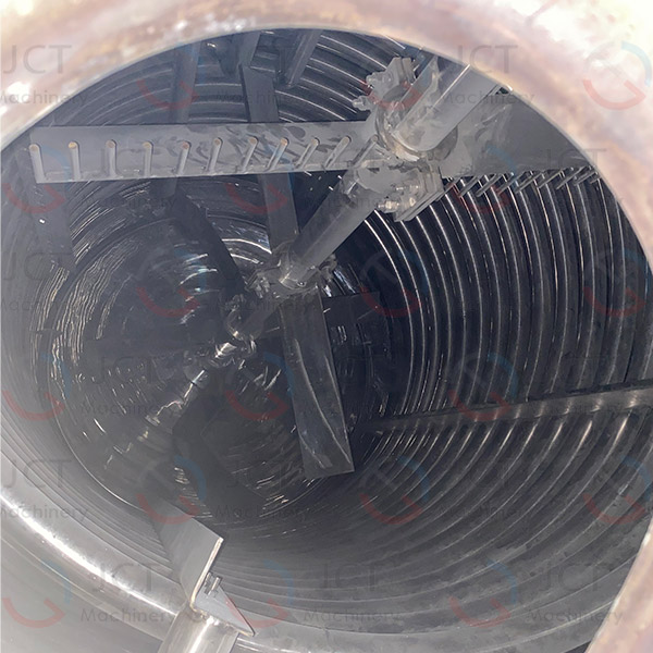 Химический реактор с трубчатым змеевиком | JCT Machinery