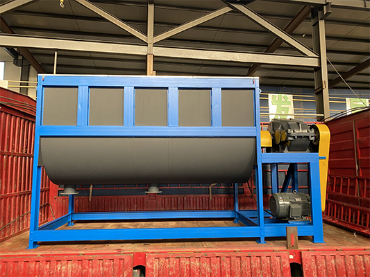 ленточный смеситель для порошка powder ribbon mixer