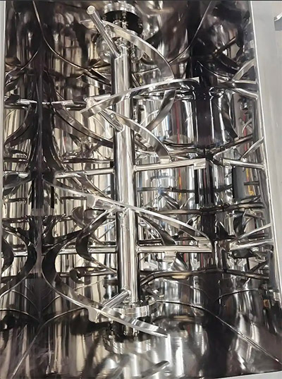 лопасть ленточный смеситель для порошка powder ribbon mixer blade