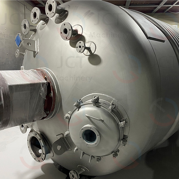 Нержавеющий реактор | JCT Machinery