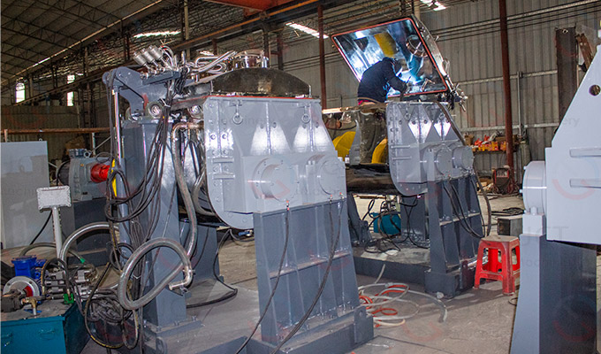 gunpowder sigma mixer