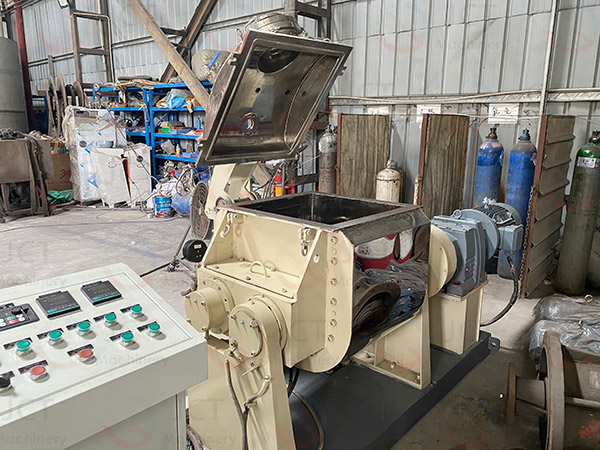 Z-образный лопастной смеситель для производства CMC sigma mixer