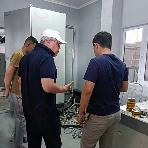 Проект производственной линии CMC "под ключ" CMC production line turnkey project