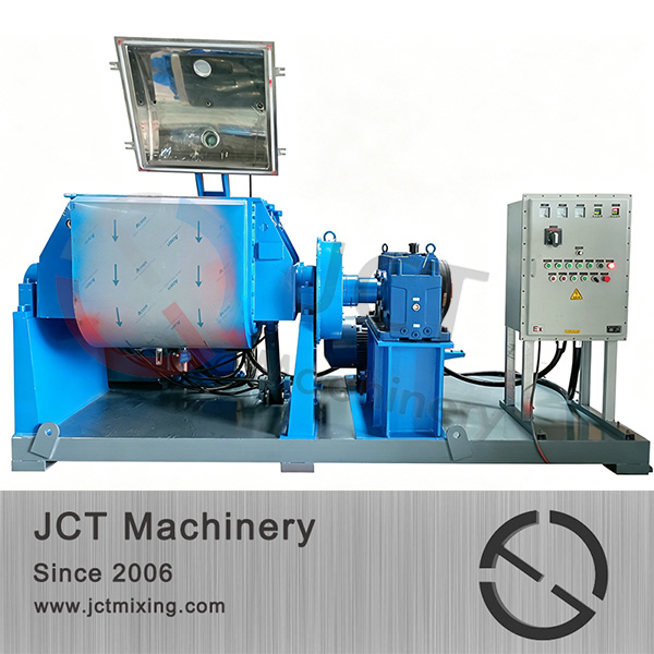 Высокопроизводительный Z-образный лопастной смеситель для производства красок | JCT Machinery