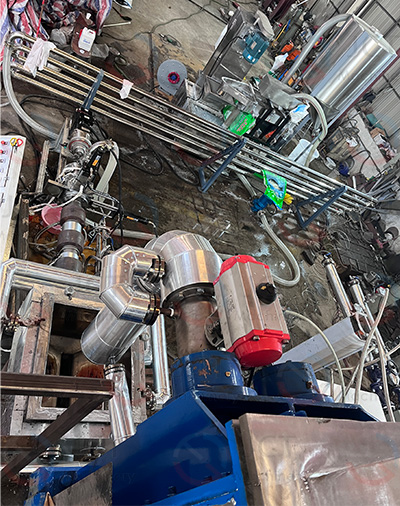 hot melt glue production line