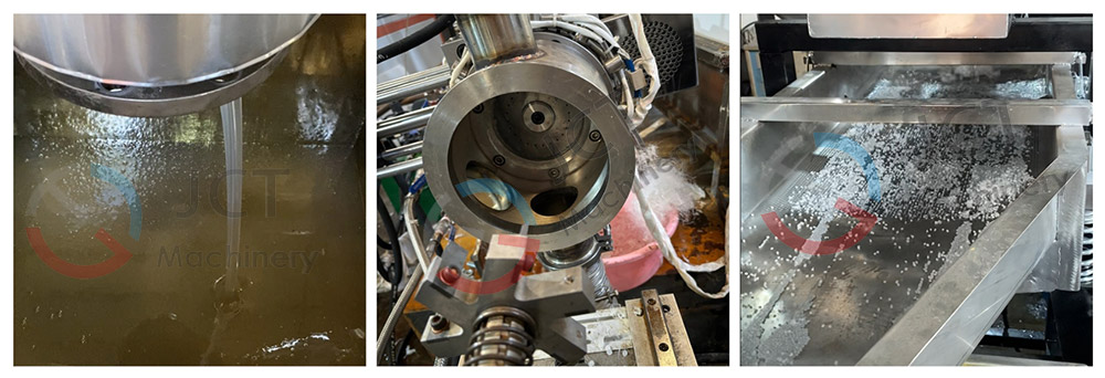 granular hot melt glue production line