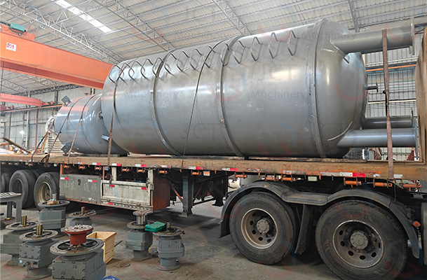 hot melt glue production line reactor